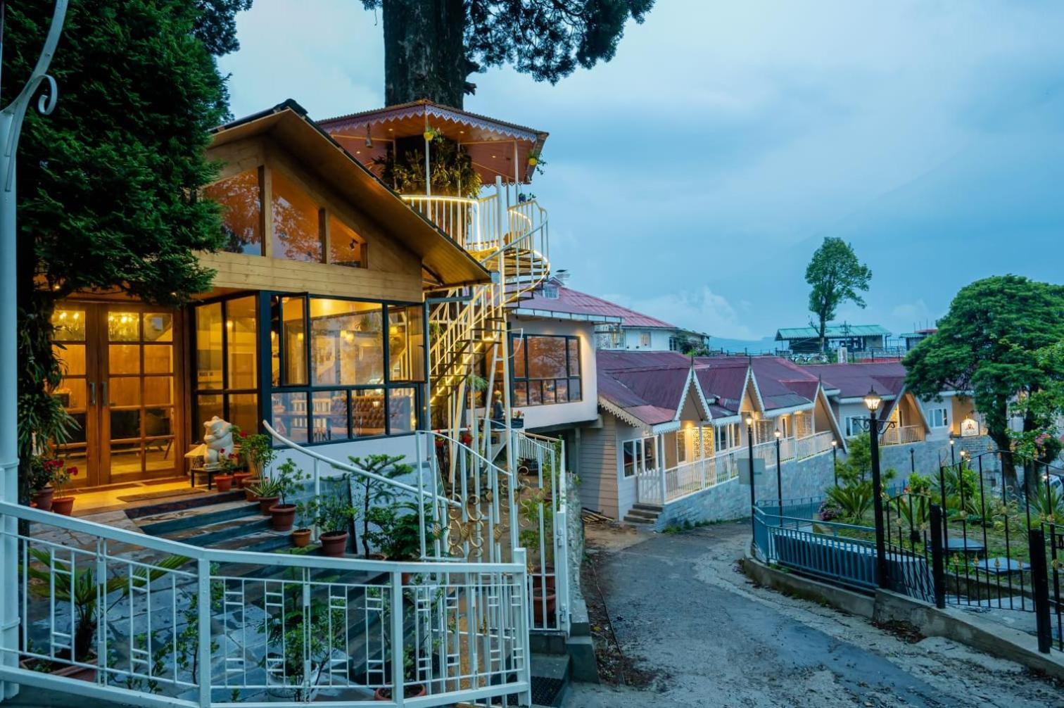 Arcadia Heritage Resort Dardżyling Zewnętrze zdjęcie